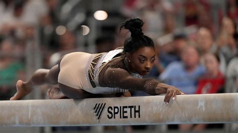 Simone Biles Cruises To 9th National Title And Gives Olympic Champ Sunisa Lee A Boost Along The