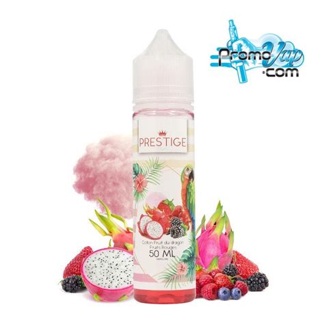 E Liquide Coton Fruit Du Dragon Fruits Rouges Ml Prestige Fruits