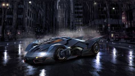 Batmobile Concept Art From Titans Shows a Lot of Options | Batman News