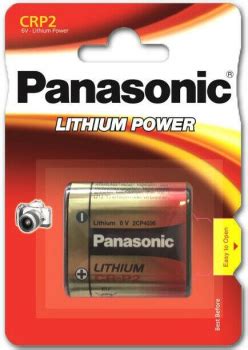 Voltronic Shop Panasonic Photo Power Crp P Crp Lithium Er Blister