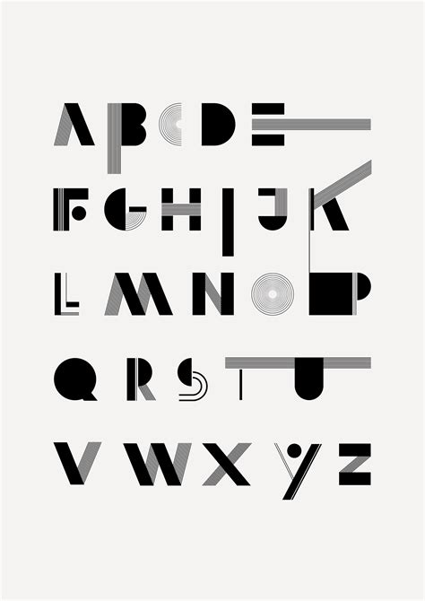 Typeface Behance