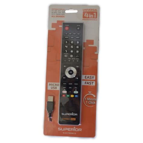 Telecomando Universal 4 In 1 FerCasa Store