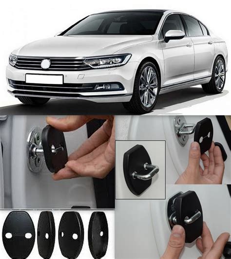 Volkswagen Passat B Rline Passat Kilit Koruyucu Kapak Seti