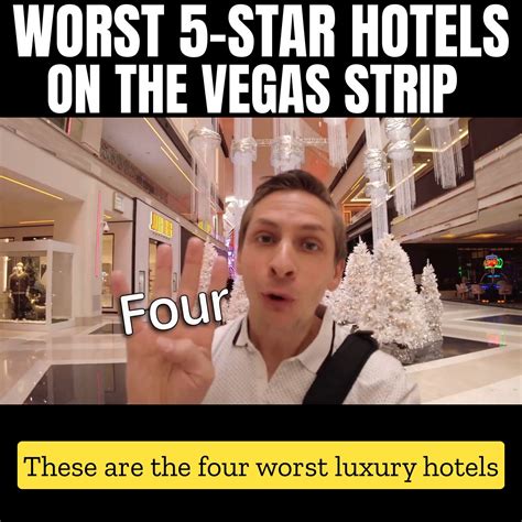 The WORST 5-Star Hotels on the Las Vegas Strip | Las Vegas, Las Vegas Strip, hotel | The WORST 5 ...