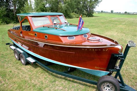 1936 Chris Craft 28 Wooden Cabin Cruiser For Sale Artofit