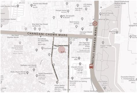 chandni chowk aesthetic map | Photoshop, Architecture student, Map