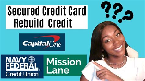 Is The Capital One Quicksilver Mission Lane Nfcu Secured Card Enough To Rebuild Credit