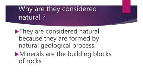 The Different Rock Forming Minerals Ppt