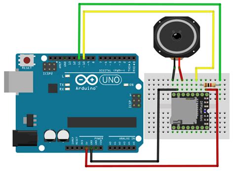 Conexión y programación del mini reproductor MP3 Unit Electronics