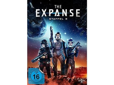 The Expanse Staffel 3 Dvd Online Kaufen Mediamarkt