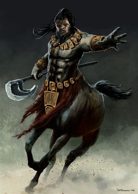 Centaur Warlord by Spellsword95 on DeviantArt