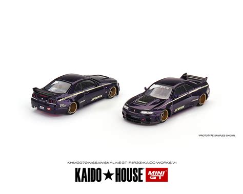 Kaido House X Mini Gt Nissan Skyline Gt R R Kaido Works V