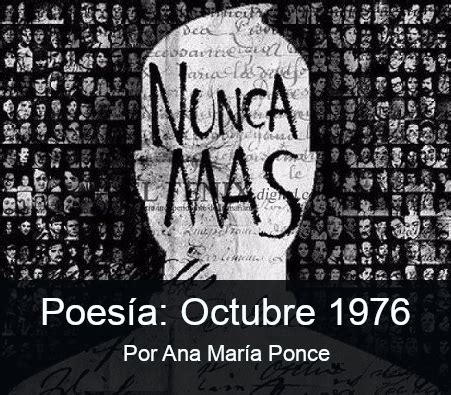 Octubre 1976 Ana María Ponce Sofiaterra