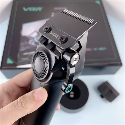 Vgr V New Model Metal Professional Rechargeable Electric Hair