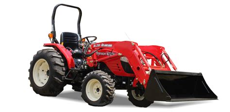 Technical Specifications And Data For Branson 4720 Tractor