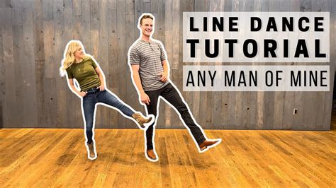 Any Man Of Mine Our Favorite BEGINNER LINE DANCE TUTORIAL YouTube