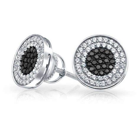 Bling Jewelry Bulls Eye Studs 23 Liked On Polyvore Featuring Jewelry