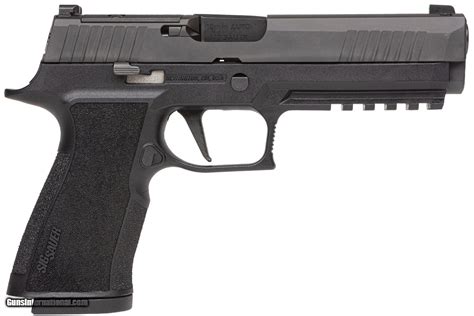 Sig Sauer P Xten Mm Round Capacity X Ten X Bxr R