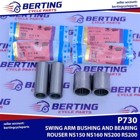 SWING ARM BUSHING BEARING Rouser NS150 NS160 NS200 Avenger Dominar