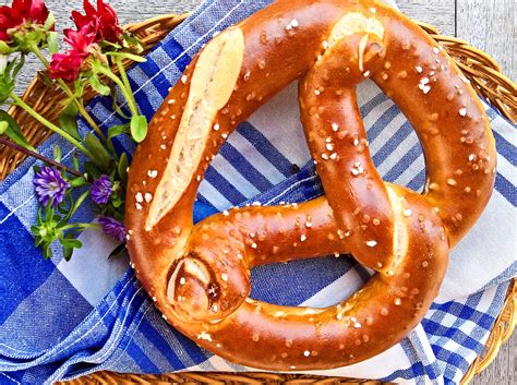 popular german dishes pretzel brezel germanglobe