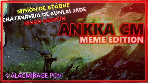 Misi N De Ataque Chatarrer A De Xunlai Jade Cm Ankka Cm Versi N