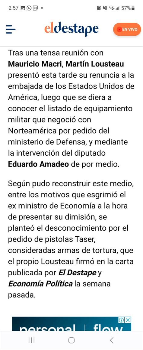 Gabi On Twitter Las Taser De MM Eran Herramientas De Tortura Que