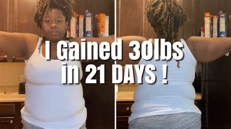 I Gained 30lbs In 21 Days With Vsg Lets Talk Fluid Retention Head