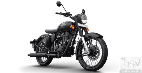 Royal Enfield Classic 500 Stealth Black And Classic 350 Gunmetal Grey Tech N Wheelz