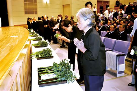 遺族ら250人が平和への誓い新たに 「東広島市戦没者追悼式」 東広島デジタル