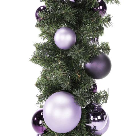 Decorations De Noel Deco Woerner Guirlande De Sapin Artificielle Sans