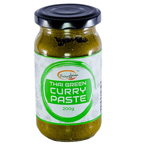 Buy Orientasian Thai Green Curry Paste Online At Best Price Of Rs 250 Bigbasket