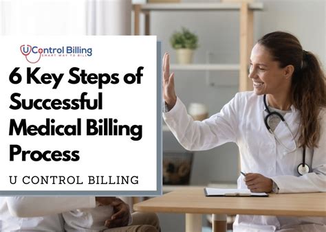 6 Key Steps Of A Successful Medical Billing Process U Control Billing