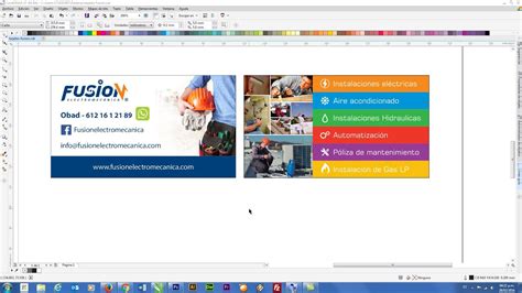Studiobit Como Acomodar Tus Tarjetas Para Impresion En Corel Draw