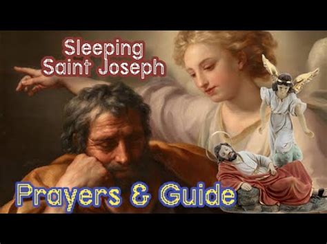 Prayer To Sleeping Saint Joseph Prayers And Guide YouTube