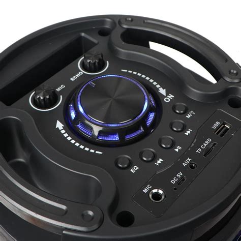 ⭐️ خرید اینترنتی اسپیکر بلوتوثی قابل حمل مدل BT ZQS-6203 (1403 ...