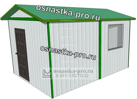 Комплект хозблока для самостоятельной сборки - 93 фото