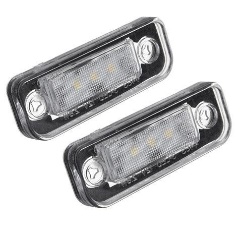 Pcs Car Led License Number Plate Light Canbus No Error For Mercedes