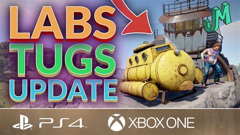 Sea Labs Tug Boats Update Rust Console PS4 XBOX YouTube