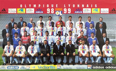 OL70ANS Un Jour Une Saison 1998 99