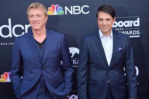 Look Sean Kanan Returns As Mike Barnes In Cobra Kai Season Photos