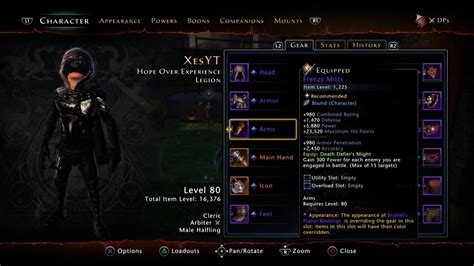 NEVERWINTER CLERIC ARBITER AoE SINGLE TARGET Rotation BUILD MOD 18