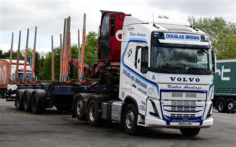 Douglas Brown Volvo Fh Alex Henderson Flickr