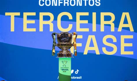 Copa do Brasil CBF divulga tabela de jogos de volta da 3ª fase