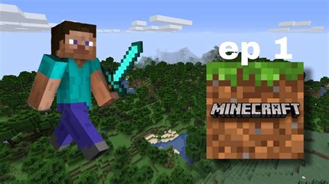 MINECRAFT PREŽIVLJAVANJE NA MOBITELU ep1 YouTube