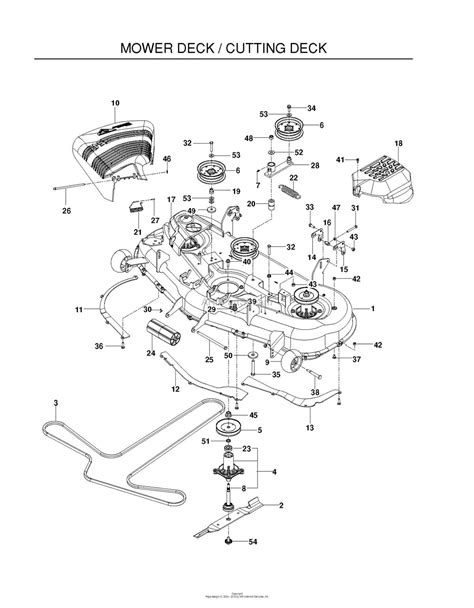 Husqvarna Rz5424 Electrical Schematic