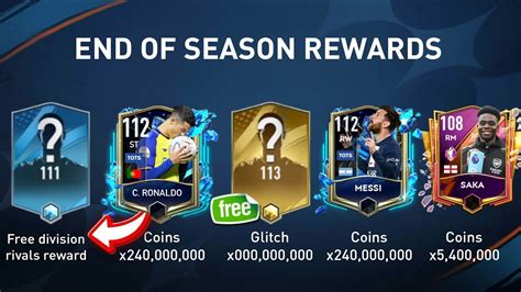 Free Ovr Reward Division Rivals Fifa Mobile Glitch End Of