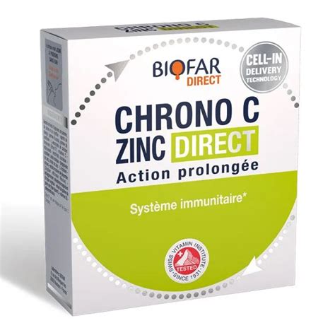 Biofar Chrono C Zinc Direct 14 Kesica Filly Farm Apoteke