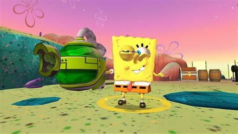 Spongebob Squarepants Plankton S Robotic Revenge Gamespot