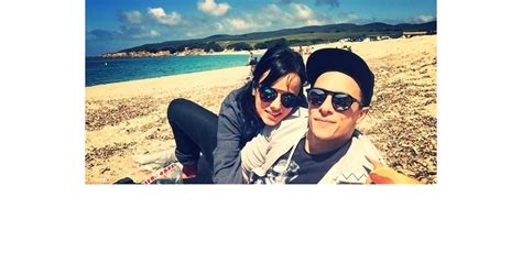 Aliz E Et Gr Goire Lyonnet Amoureux La Plage Sur Instagram Purebreak