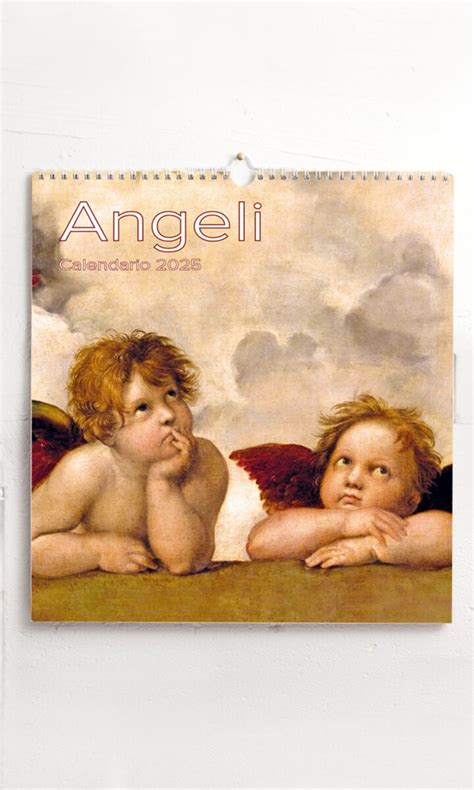 Calendario Grande Angeli 9791280018007 Gruppo Lozzi Editori